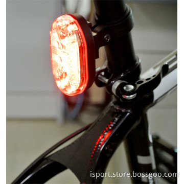 9 LED Multi-Function Bicycle Warning Light